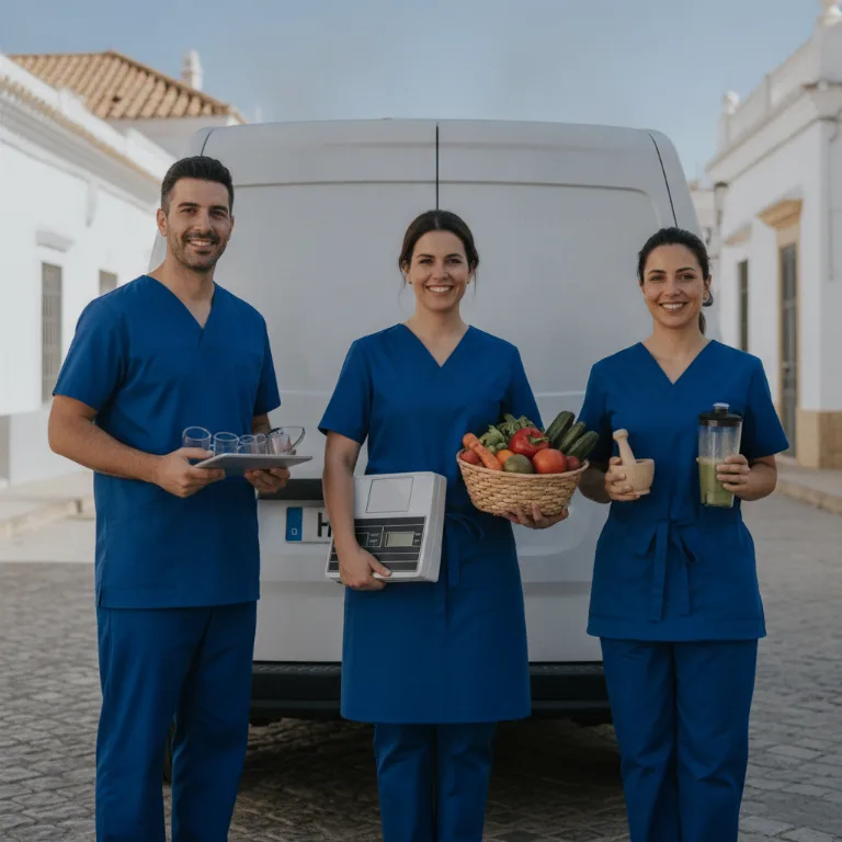 Dietista equipo en Mairena del Aljarafe